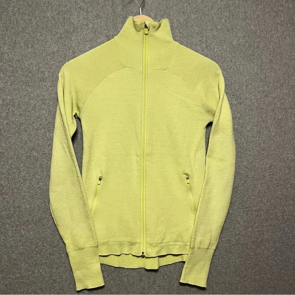 lululemon Jacket Merino Wool Blend Sweat Success